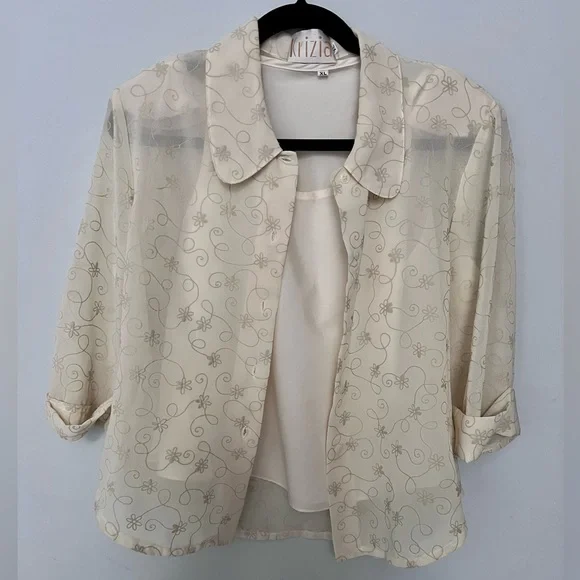 Vintage Krizia Blouse - Picture 5 of 5